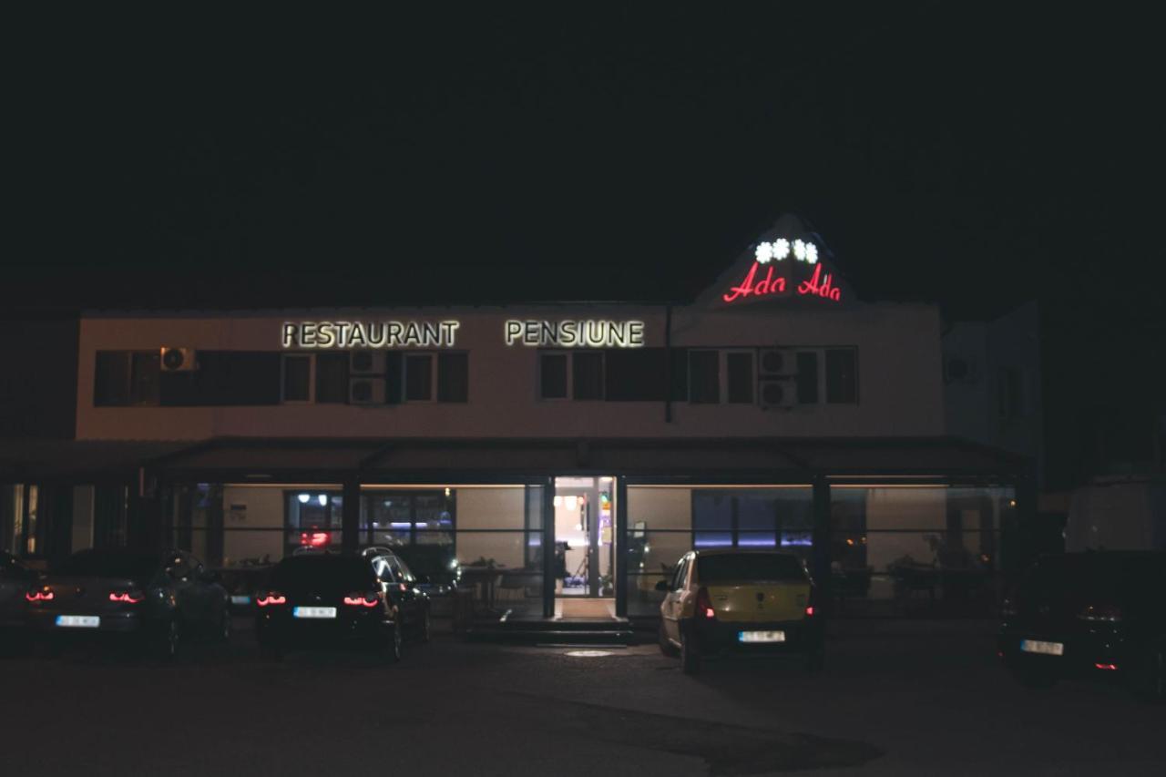 Pensiunea Ada Bascov Exterior foto